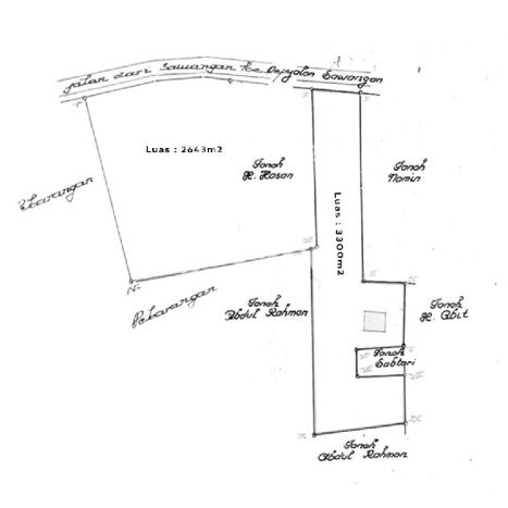 Tanah Kawasan Sawangan, Luas 6093m2m², Lokasi Strategis Tanah Kawasan Sawangan, Luas 6093m2m², Lokasi Strategis
