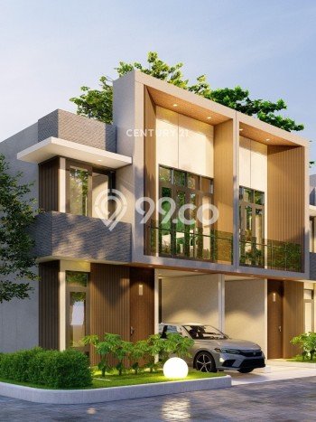 Rumah Modern Minimalis 3 KT Bisa Langsung Pindah di Kembangan Rumah Modern Minimalis 3 KT Bisa Langsung Pindah di Kembangan