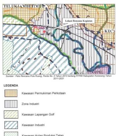 Lahan Dijual Lokasi Karawang Timur, Karawang dengan Luas Tanah 340000m2 dan Status - Lahan Dijual Lokasi Karawang Timur, Karawang dengan Luas Tanah 340000m2 dan Status -