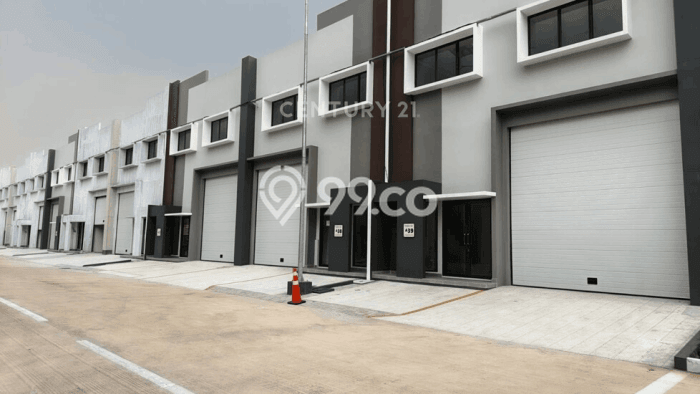 Gudang Kawasan Karawaci, Luas 270m², Lokasi Premium Gudang Kawasan Karawaci, Luas 270m², Lokasi Premium