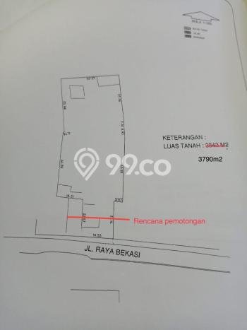 Tanah Potensial di Medan Satria, Luas 3790m², Pinggir Jalan Tanah Potensial di Medan Satria, Luas 3790m², Pinggir Jalan