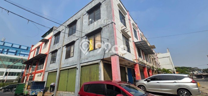 Ruko Area Komersial Kawasan Kosambi, Luas 231m², Jalan Utama Ruko Area Komersial Kawasan Kosambi, Luas 231m², Jalan Utama