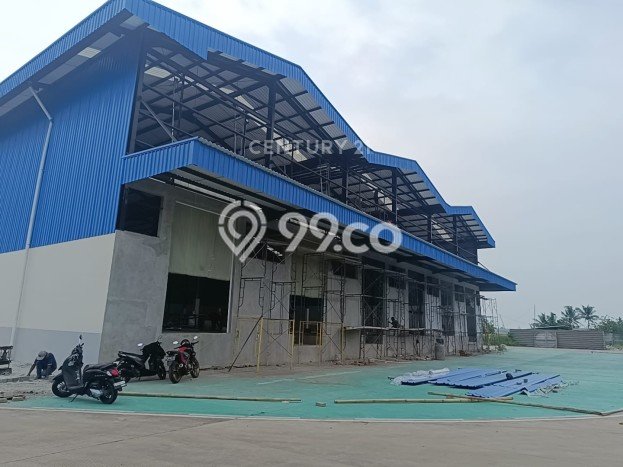 Gudang Disewa di Benda, Tangerang, LT 546m2 / LB 546m2 Gudang Disewa di Benda, Tangerang, LT 546m2 / LB 546m2
