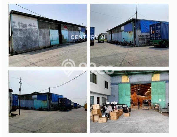 Gudang Area Komersial Kawasan Kosambi, Luas 2584m2m², Siap Usaha Gudang Area Komersial Kawasan Kosambi, Luas 2584m2m², Siap Usaha