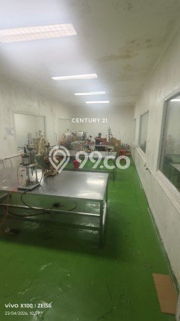 Unit Gudang Dijual di Kosambi Tangerang Luas Tanah 520m2, Luas Bangunan 570m2 Unit Gudang Dijual di Kosambi Tangerang Luas Tanah 520m2, Luas Bangunan 570m2
