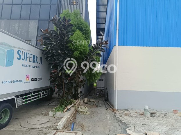 Gudang Disewa di Benda, Tangerang, LT 546m2 / LB 546m2 Gudang Disewa di Benda, Tangerang, LT 546m2 / LB 546m2