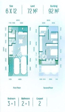 Hunian Cantik Modern Lb 92m2 di Cengkareng, Jakarta Barat Hunian Cantik Modern Lb 92m2 di Cengkareng, Jakarta Barat