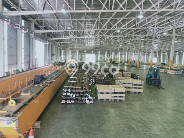 Gudang Disewa di Bekasi dengan LB 6000m2 Area Komersial Ramai Gudang Disewa di Bekasi dengan LB 6000m2 Area Komersial Ramai