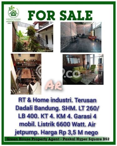 Jual Rumah Mewah Elegan Dengan View Eksklusif di Dadali, Bandung Jual Rumah Mewah Elegan Dengan View Eksklusif di Dadali, Bandung