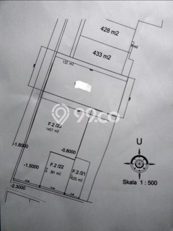 Tanah Kavling Dijual di Setra Duta, Bandung dengan Luas Tanah 1180m2 Tanah Kavling Dijual di Setra Duta, Bandung dengan Luas Tanah 1180m2