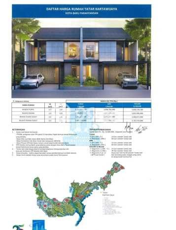 Rumah Minimalis 3 Kamar LT 120m2 di Kota Baru Parahyangan Rumah Minimalis 3 Kamar LT 120m2 di Kota Baru Parahyangan
