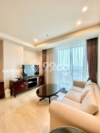 Apartemen Premium di Kebayoran Baru, 2 KT, Luas 143m², Siap Huni Apartemen Premium di Kebayoran Baru, 2 KT, Luas 143m², Siap Huni