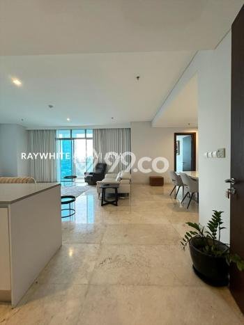 Apartemen Eksklusif Dijual di Kebayoran Baru, Jakarta Selatan Punya 3 Kamar & 3 Kamar Mandi Apartemen Eksklusif Dijual di Kebayoran Baru, Jakarta Selatan Punya 3 Kamar & 3 Kamar Mandi