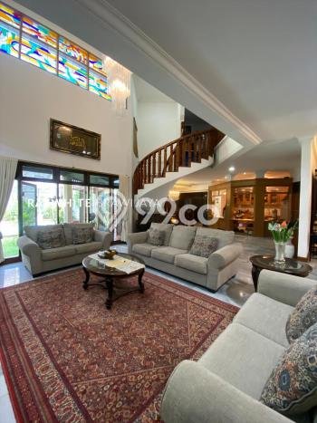 For Sale! Luxury House LT 750m2 Desain Elegan di Gandaria For Sale! Luxury House LT 750m2 Desain Elegan di Gandaria