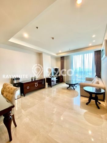 Apartemen Premium di Kebayoran Baru, 2 KT, Luas 143m², Siap Huni Apartemen Premium di Kebayoran Baru, 2 KT, Luas 143m², Siap Huni
