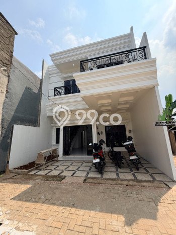 Jual Rumah Favorit Siap Huni LB 93m2 di Limo, Depok Jual Rumah Favorit Siap Huni LB 93m2 di Limo, Depok