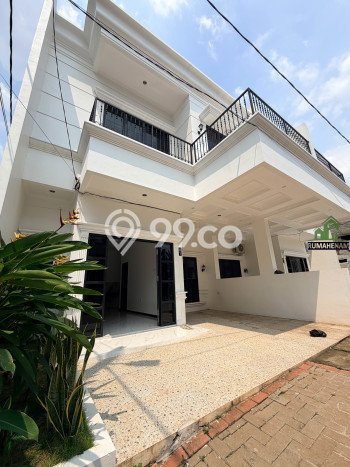 Jual Rumah Favorit Siap Huni LB 93m2 di Limo, Depok Jual Rumah Favorit Siap Huni LB 93m2 di Limo, Depok