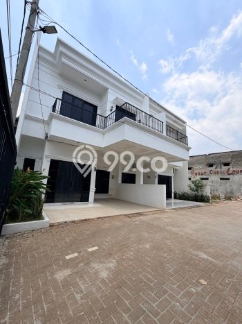 Jual Rumah Favorit Siap Huni LB 93m2 di Limo, Depok Jual Rumah Favorit Siap Huni LB 93m2 di Limo, Depok