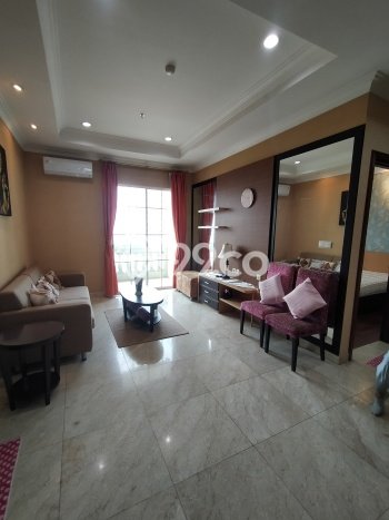 Hunian Apartemen High-Class untuk Dijual di Jakarta Selatan dengan 2 BR & 2 Kamar Mandi Hunian Apartemen High-Class untuk Dijual di Jakarta Selatan dengan 2 BR & 2 Kamar Mandi