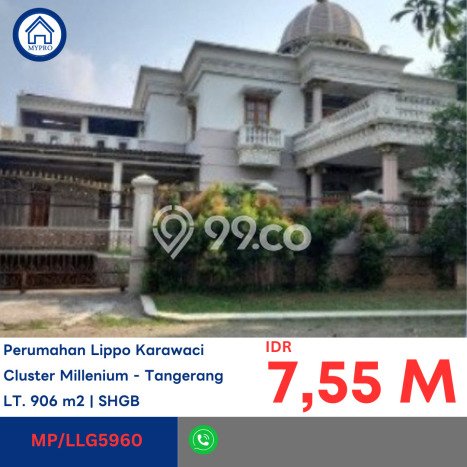 Rumah Elit Modern Siap Huni di Lippo Karawaci Tangerang Rumah Elit Modern Siap Huni di Lippo Karawaci Tangerang