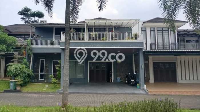 Dijual Rumah Mewah Exclusive di BSD, Tangerang Selatan Dijual Rumah Mewah Exclusive di BSD, Tangerang Selatan