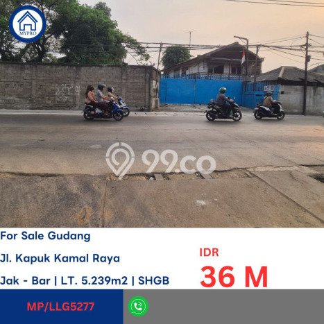 Pabrik Dijual Lokasi Stratagis di Kapuk Kamal Jakarta Barat Cocok untuk Bisnis Pabrik Dijual Lokasi Stratagis di Kapuk Kamal Jakarta Barat Cocok untuk Bisnis