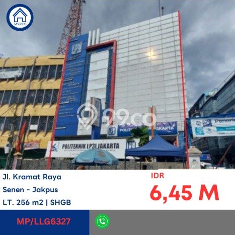 Paling Dicari! Komersial Dijual di Kramat Harga Kompetitif Paling Dicari! Komersial Dijual di Kramat Harga Kompetitif