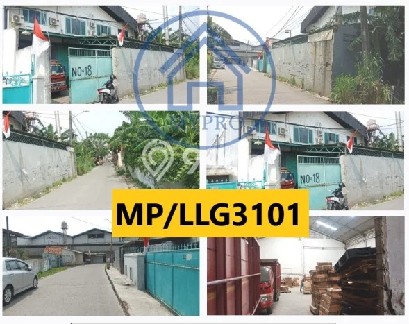 Gudang Dijual di Tangerang LT 1047m2 & LB 1500m2 Lokasi Terbaik! Gudang Dijual di Tangerang LT 1047m2 & LB 1500m2 Lokasi Terbaik!