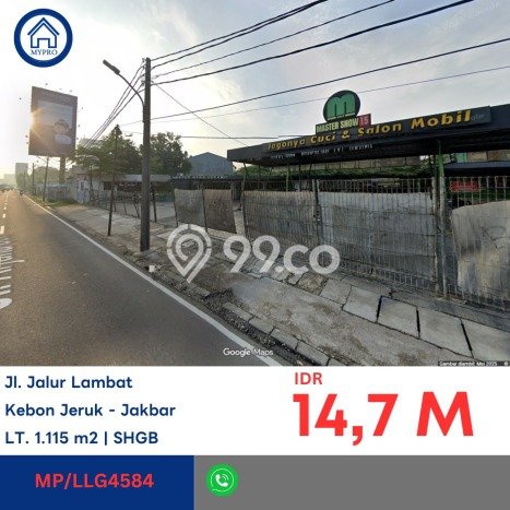 Komersial Dijual Lokasi Stratagis di Duri Kepa Jakarta Barat Cocok untuk Bisnis Komersial Dijual Lokasi Stratagis di Duri Kepa Jakarta Barat Cocok untuk Bisnis
