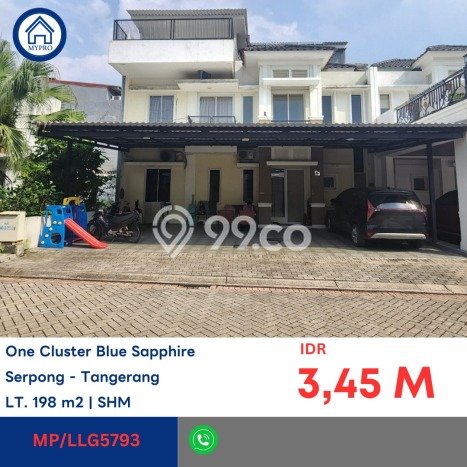 Hot Offer Hunian Premium Ideal dan Luas di BSD, Tangerang Selatan Hot Offer Hunian Premium Ideal dan Luas di BSD, Tangerang Selatan