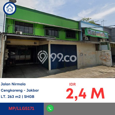 Ruko Strategis di Cengkareng Barat, Luas 200m², Area Bisnis, Tingkat Keramaian Tinggi Ruko Strategis di Cengkareng Barat, Luas 200m², Area Bisnis, Tingkat Keramaian Tinggi