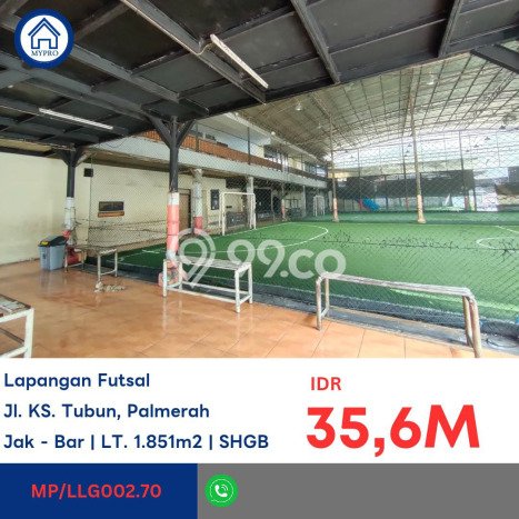 Dijual Komersial Kawasan Palmerah, Luas 1568m², Area Berkembang, Mainroad Dijual Komersial Kawasan Palmerah, Luas 1568m², Area Berkembang, Mainroad
