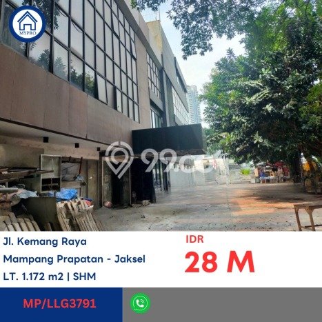Kantor Dijual di Prime Area Jakarta Selatan Luas 3000m2 Kantor Dijual di Prime Area Jakarta Selatan Luas 3000m2