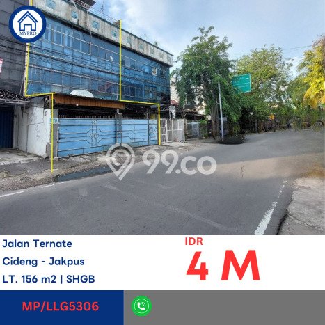 LOKASI STRATEGIS! Ruko di Cideng, Luas 300m², Area Komersial LOKASI STRATEGIS! Ruko di Cideng, Luas 300m², Area Komersial