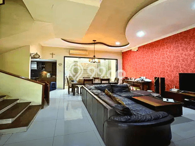 Rumah Luxury Modern Tanpa Renovasi di Pantai Indah Kapuk Jakarta Utara Rumah Luxury Modern Tanpa Renovasi di Pantai Indah Kapuk Jakarta Utara