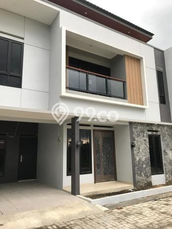Rumah Strategis Modern Lb 80m2 di Gentan, Solo Rumah Strategis Modern Lb 80m2 di Gentan, Solo