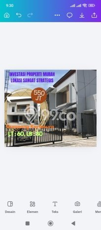 Rumah Strategis Modern Lb 80m2 di Kartasura, Sukoharjo Rumah Strategis Modern Lb 80m2 di Kartasura, Sukoharjo