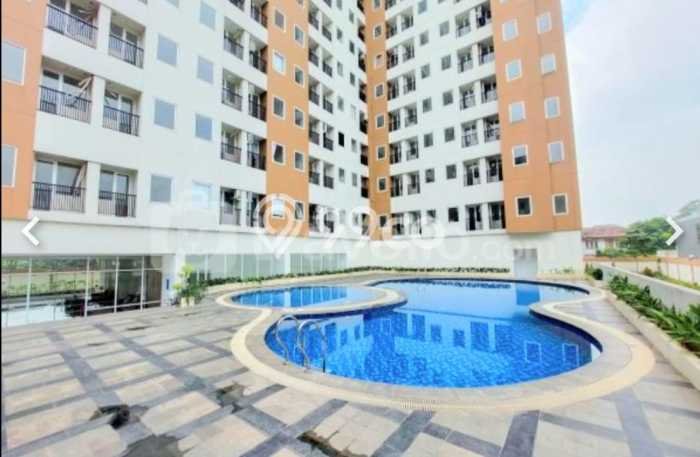 Apartemen Harga Terjangkau untuk Dijual di BSD Dengan Spesifikasi 1 KT & 1 KM Apartemen Harga Terjangkau untuk Dijual di BSD Dengan Spesifikasi 1 KT & 1 KM