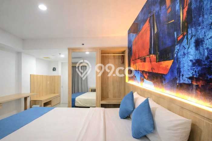Apartemen Harga Terjangkau untuk Dijual di BSD Dengan Spesifikasi 1 KT & 1 KM Apartemen Harga Terjangkau untuk Dijual di BSD Dengan Spesifikasi 1 KT & 1 KM