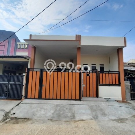 Rumah Modern 2 Kamar LT 77m2 di harapan indah Rumah Modern 2 Kamar LT 77m2 di harapan indah
