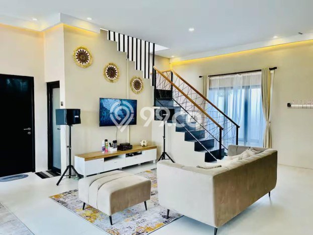 Vila Kawasan , Ukuran 319m2m², Area Potensial untuk usaha Vila Kawasan , Ukuran 319m2m², Area Potensial untuk usaha