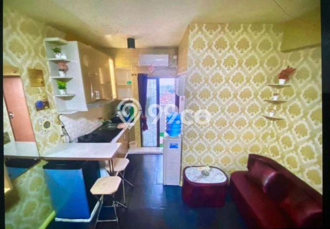 Hunian Apartemen Ekonomis di Bandung dengan 1 Kamar Tidur, 1 Kamar Mandi Hunian Apartemen Ekonomis di Bandung dengan 1 Kamar Tidur, 1 Kamar Mandi