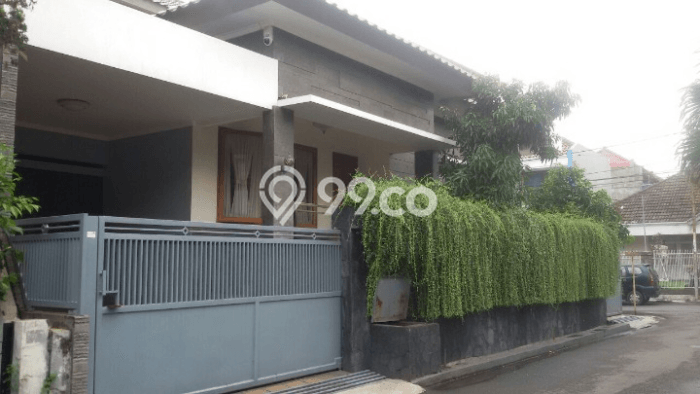 Rumah Luas Tanah 382m² di Turangga, Bandung - Lokasi Strategis Rumah Luas Tanah 382m² di Turangga, Bandung - Lokasi Strategis