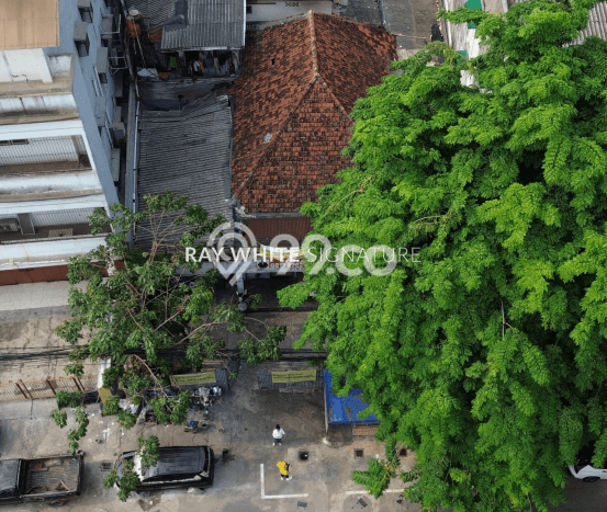 Dijual Tanah di Jakarta Pusat, Luas 400m2 SHM Dijual Tanah di Jakarta Pusat, Luas 400m2 SHM