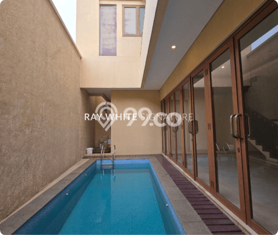 For Sale! Premium House LT 260m2 Desain Elegan di Bangka For Sale! Premium House LT 260m2 Desain Elegan di Bangka