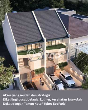 Siap Huni Rumah Mewah 4 Kamar di Tebet Dekat ke Mana Saja Siap Huni Rumah Mewah 4 Kamar di Tebet Dekat ke Mana Saja