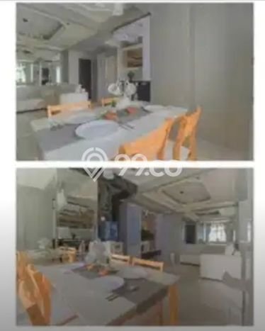 Hunian Apartemen Bagus di Pancoran 2 Kamar Tidur Hunian Apartemen Bagus di Pancoran 2 Kamar Tidur