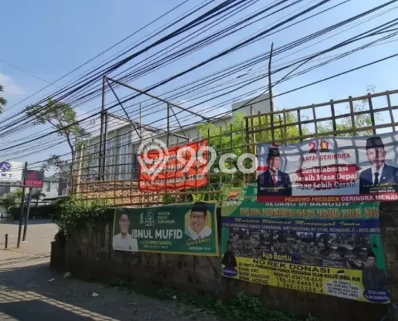 Tanah di Ciputat, Tangerang Selatan Luas 1024m2 Dijual Segera Tanah di Ciputat, Tangerang Selatan Luas 1024m2 Dijual Segera
