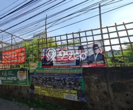 Tanah di Ciputat, Tangerang Selatan Luas 1024m2 Dijual Segera Tanah di Ciputat, Tangerang Selatan Luas 1024m2 Dijual Segera