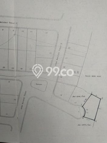 Lahan Strategis di Ciputat Timur Dijual dengan Luas 620m2 Lahan Strategis di Ciputat Timur Dijual dengan Luas 620m2